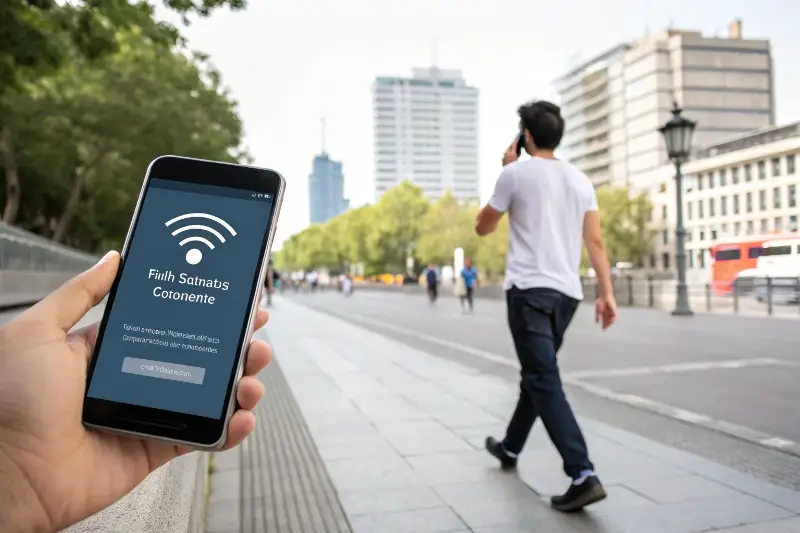 smart security for internet or wifi broadband