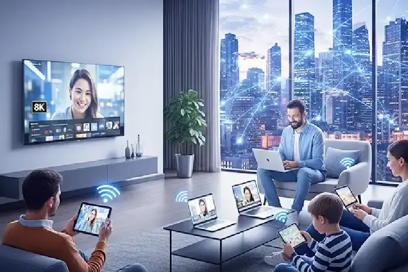 smart tv box connection--stay-connected-on-the-