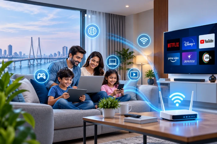 broadband services in Bandra West