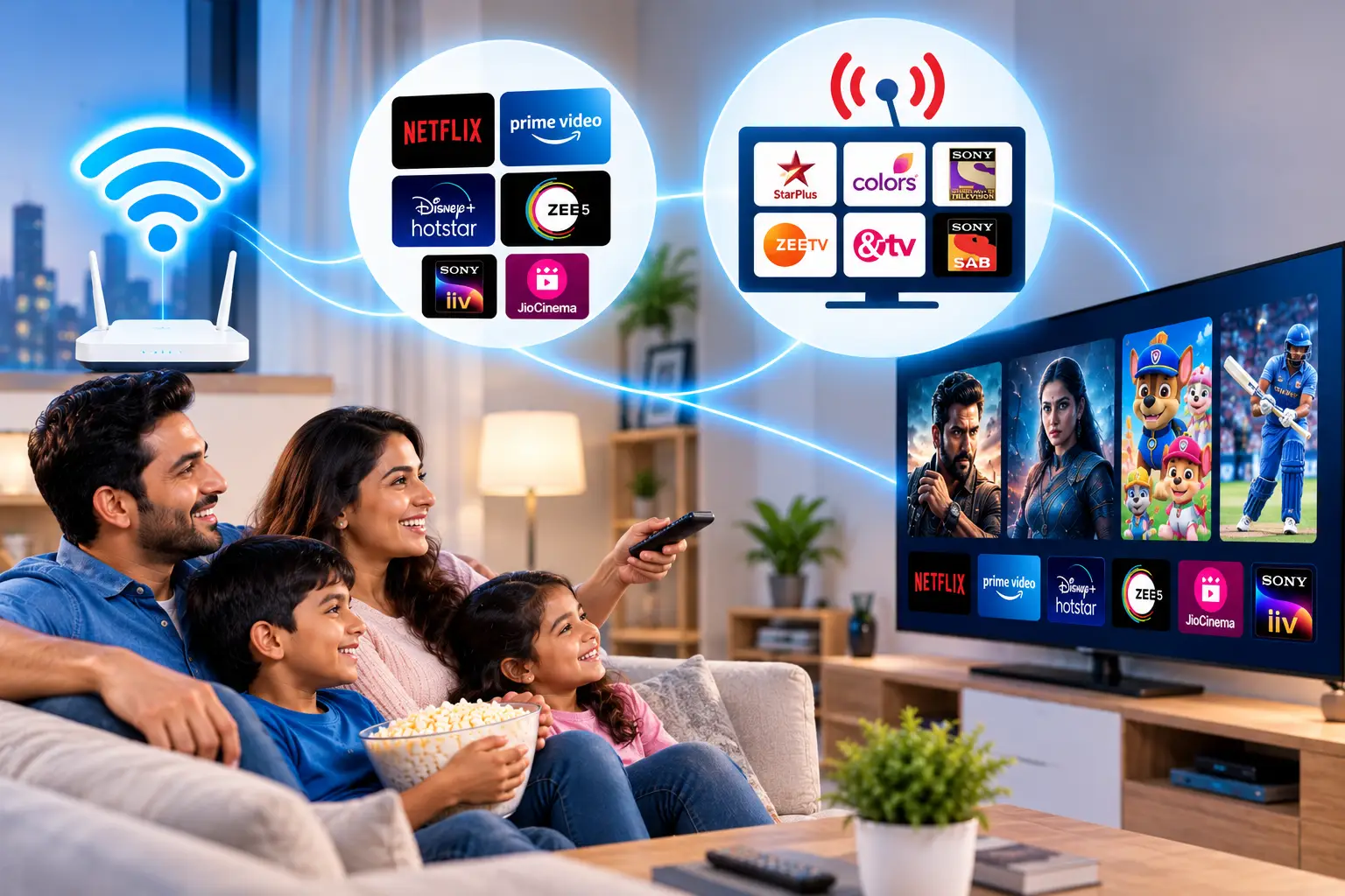 Home Broadband in Bandra West for Modern Connected Homes