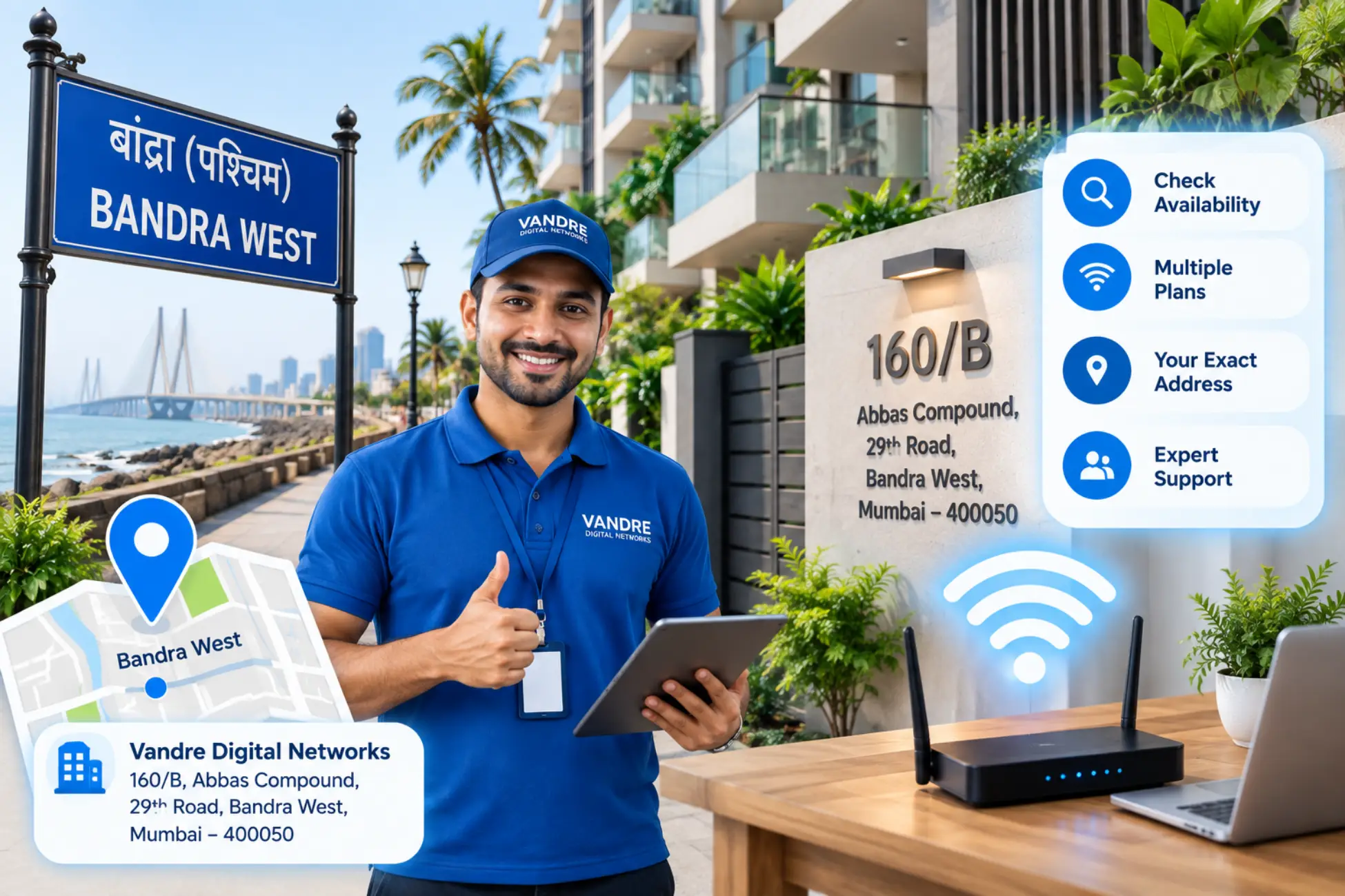Your Local Internet Provider in Bandra West